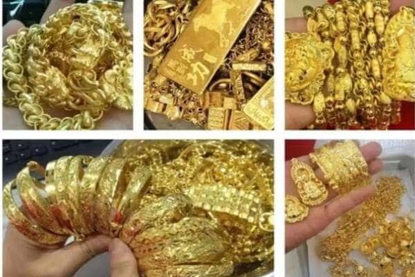 山丹县回收黄金